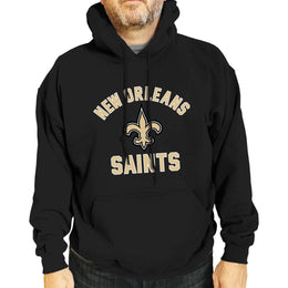 New Orleans Saints NFL Gameday Adult Hooded Sweatshirt - Black