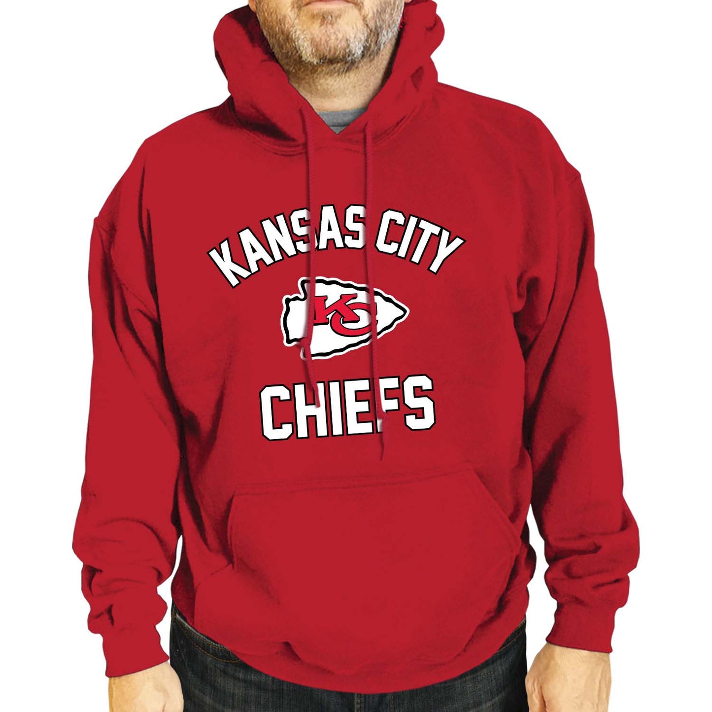Kansas City Chiefs NFL Gameday Adult Hooded Sweatshirt - Red