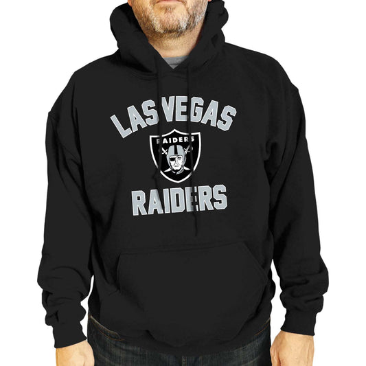 Las Vegas Raiders NFL Gameday Adult Hooded Sweatshirt - Black