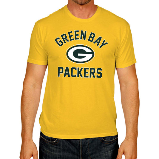 Green Bay Packers NFL Adult Gameday T-Shirt - Gold