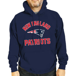 New England Patriots NFL Gameday Adult Hooded Sweatshirt - Navy