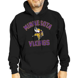 Minnesota Vikings NFL Gameday Adult Hooded Sweatshirt - Black