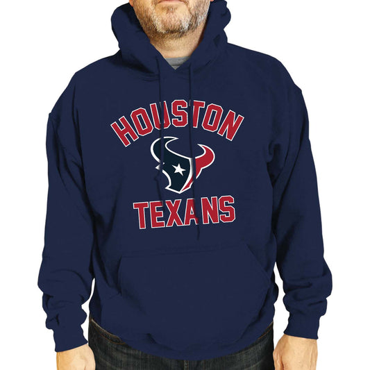 Houston Texans NFL Gameday Adult Hooded Sweatshirt - Navy