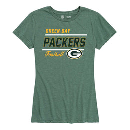 Green Bay Packers NFL Gameday Women's Relaxed Fit T-shirt - Team Color