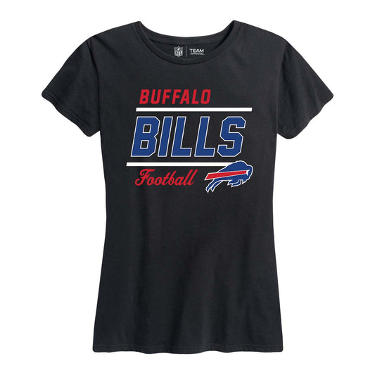 Buffalo Bills NFL Gameday Women's Relaxed Fit T-shirt - Black
