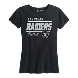 Las Vegas Raiders NFL Gameday Women's Relaxed Fit T-shirt - Black