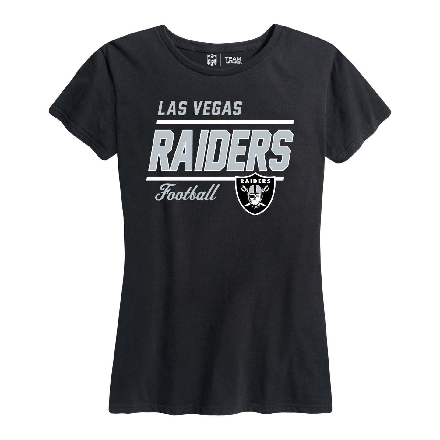 Las Vegas Raiders NFL Gameday Women's Relaxed Fit T-shirt - Black