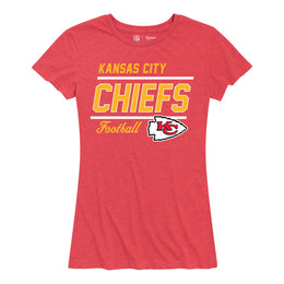 Kansas City Chiefs NFL Gameday Women's Relaxed Fit T-shirt - Red