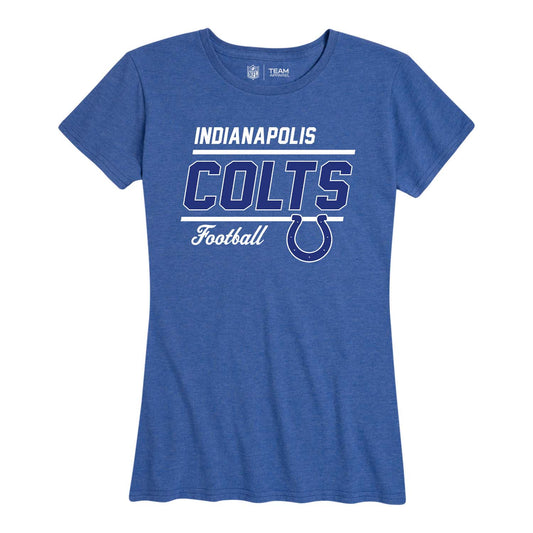 Indianapolis Colts NFL Gameday Women's Relaxed Fit T-shirt - Royal