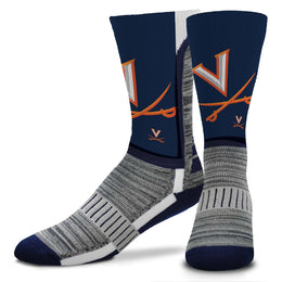 Virginia Cavaliers NCAA Adult State and University Crew Socks - Navy