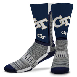 Georgia Tech Yellowjackets NCAA Youth University Socks - Navy