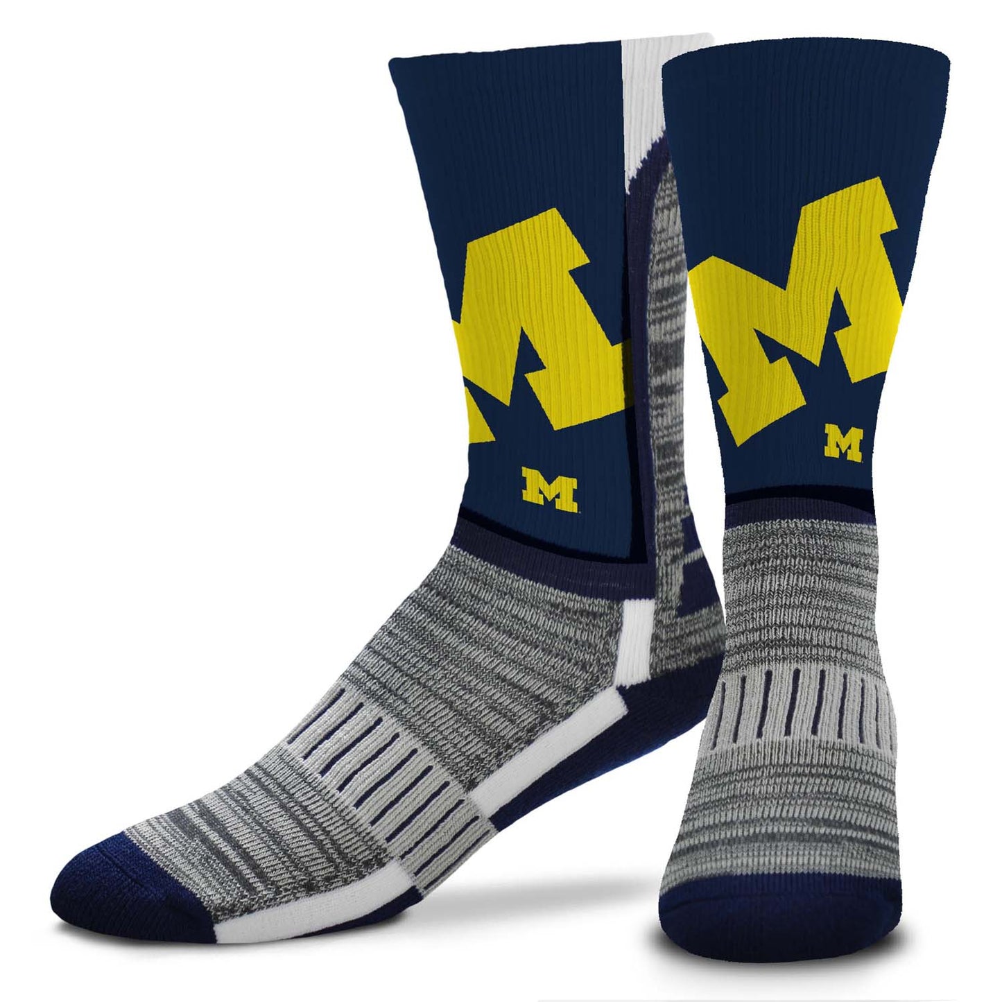 Michigan Wolverines NCAA Youth University Socks - Navy