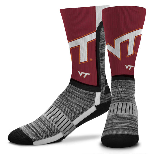 Virginia Tech Hokies NCAA Youth University Socks - Maroon