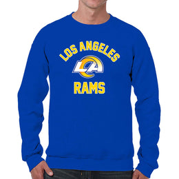 Los Angeles Rams NFL Adult Gameday Football Crewneck Sweatshirt - Royal