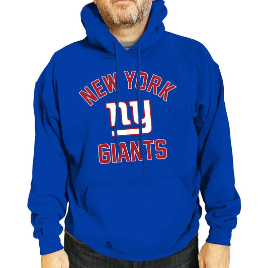 New York Giants NFL Gameday Adult Hooded Sweatshirt - Royal