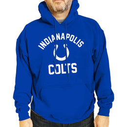 Indianapolis Colts NFL Gameday Adult Hooded Sweatshirt - Royal