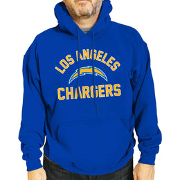 Los Angeles Chargers NFL Gameday Adult Hooded Sweatshirt - Royal