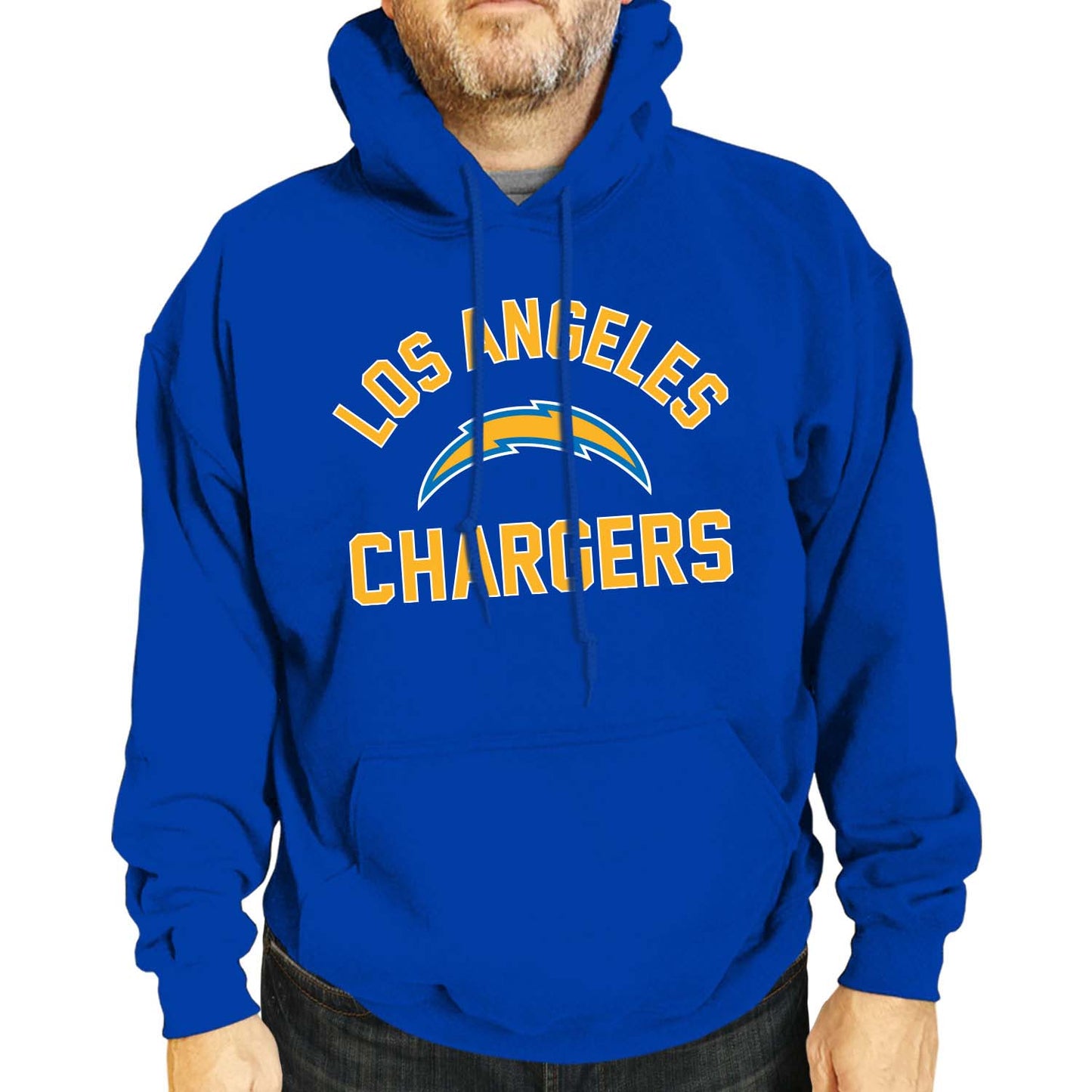 Los Angeles Chargers NFL Gameday Adult Hooded Sweatshirt - Royal