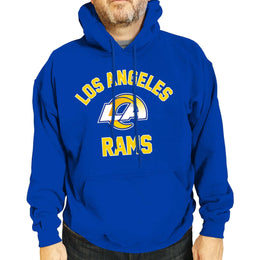 Los Angeles Rams NFL Gameday Adult Hooded Sweatshirt - Royal