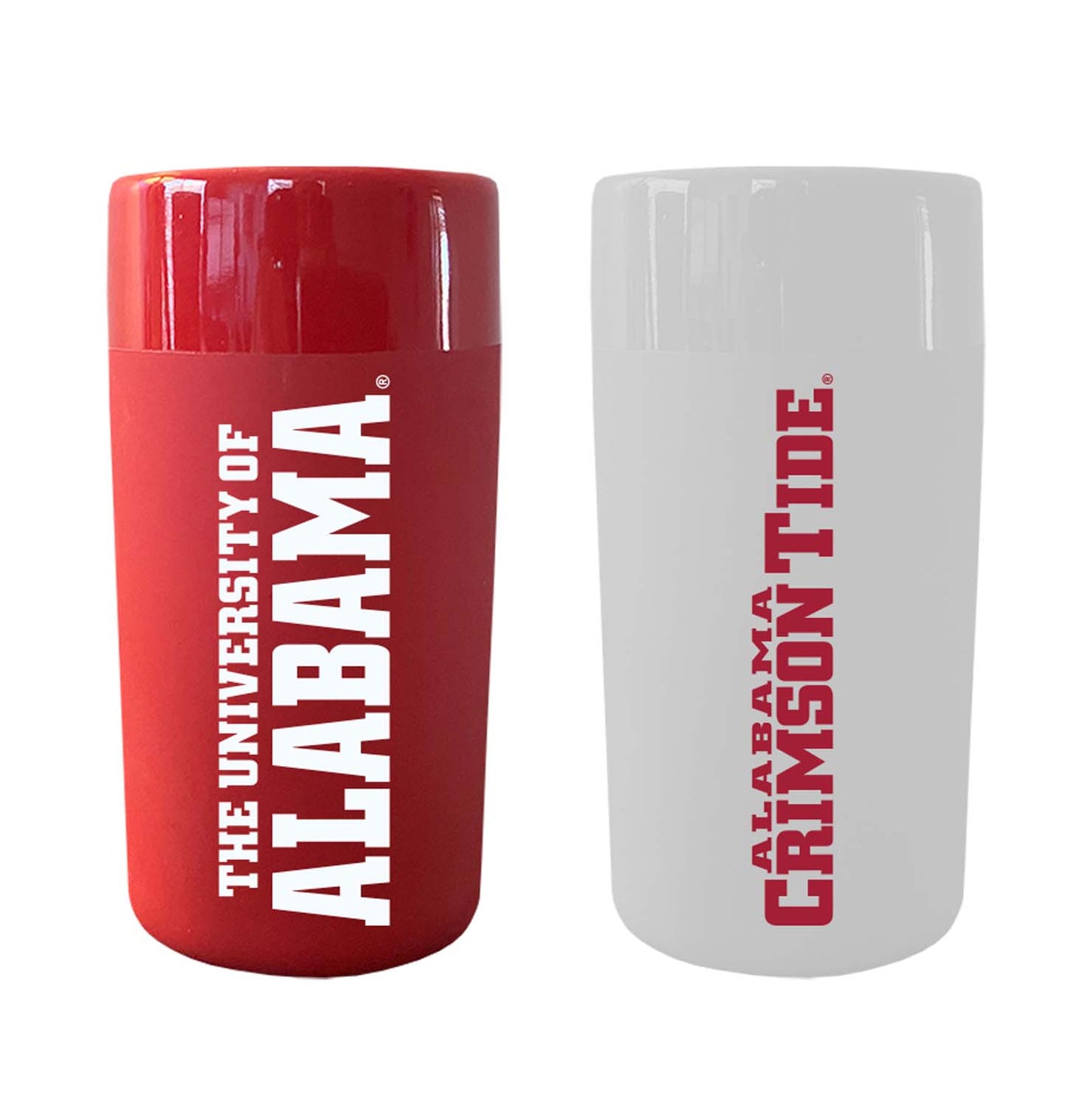 Alabama Crimson Tide College and University 2-Pack Shot Glasses - Team Color
