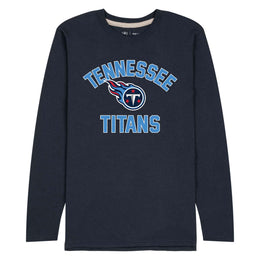 Tennessee Titans NFL Gameday Adult Long Sleeve Shirt - Navy