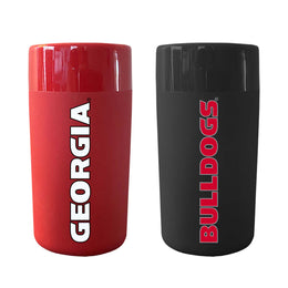 Georgia Bulldogs College and University 2-Pack Shot Glasses - Team Color