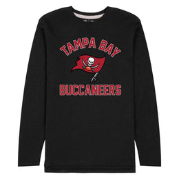 Tampa Bay Buccaneers NFL Gameday Adult Long Sleeve Shirt - Black