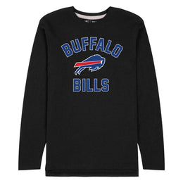 Buffalo Bills NFL Gameday Adult Long Sleeve Shirt - Black
