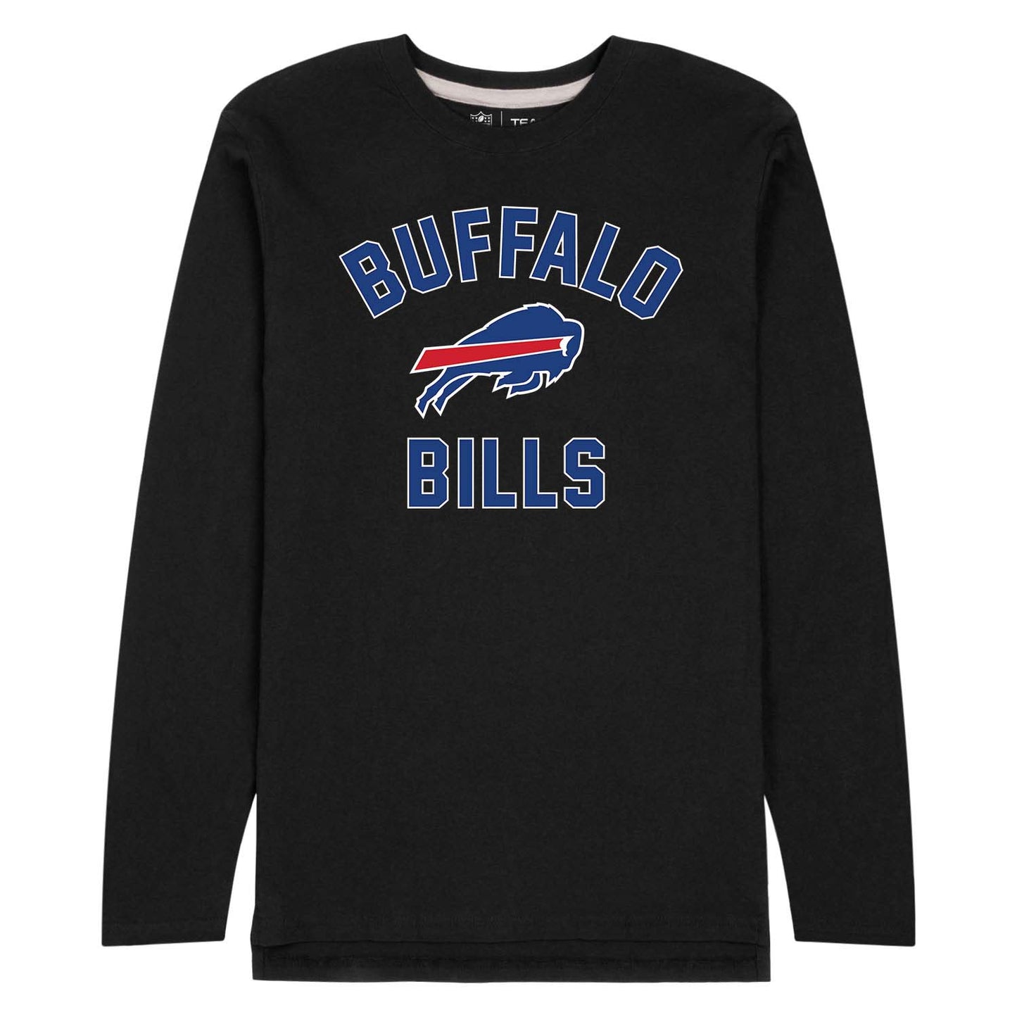 Buffalo Bills NFL Gameday Adult Long Sleeve Shirt - Black