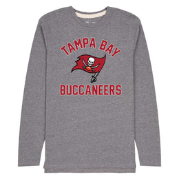 Tampa Bay Buccaneers NFL Gameday Adult Long Sleeve Shirt - Sport Gray