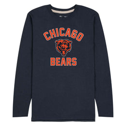 Chicago Bears NFL Gameday Adult Long Sleeve Shirt - Navy