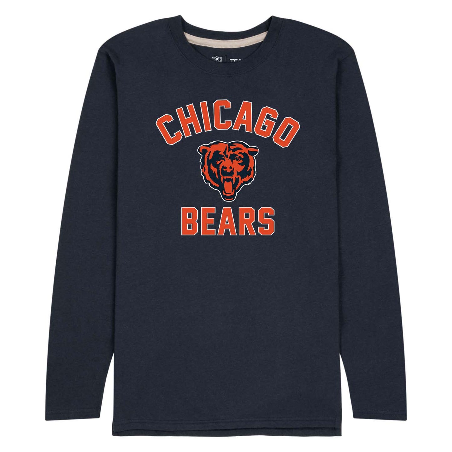 Chicago Bears NFL Gameday Adult Long Sleeve Shirt - Navy