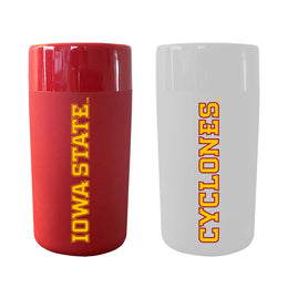 Iowa State Cyclones College and University 2-Pack Shot Glasses - Team Color