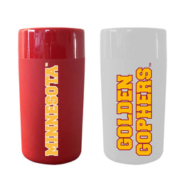 Minnesota Golden Gophers College and University 2-Pack Shot Glasses - Team Color