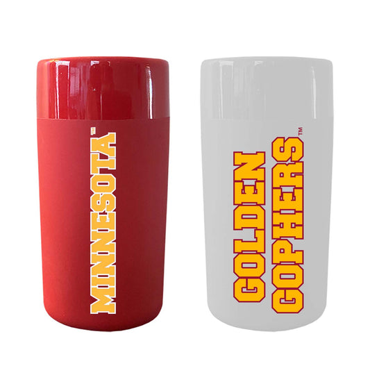 Minnesota Golden Gophers College and University 2-Pack Shot Glasses - Team Color