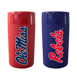 Ole Miss Rebels College and University 2-Pack Shot Glasses - Team Color