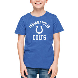 Indianapolis Colts NFL Youth Gameday Football T-Shirt - Royal
