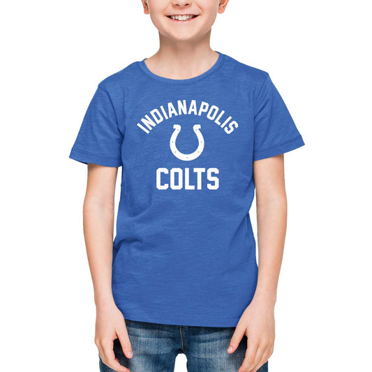 Indianapolis Colts NFL Youth Gameday Football T-Shirt - Royal