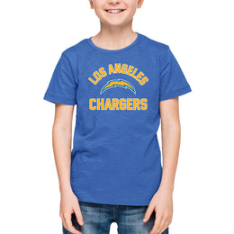 Los Angeles Chargers NFL Youth Gameday Football T-Shirt - Royal
