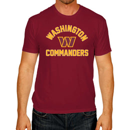 Washington Commanders NFL Adult Gameday T-Shirt - Maroon