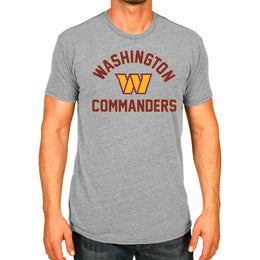 Washington Commanders NFL Adult Gameday T-Shirt - Gray