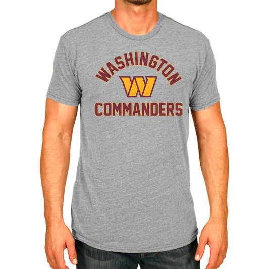 Washington Commanders NFL Adult Gameday T-Shirt - Gray