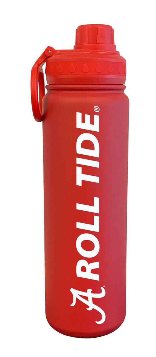 Alabama Crimson Tide NCAA Stainless Steel Water Bottle - Crimson