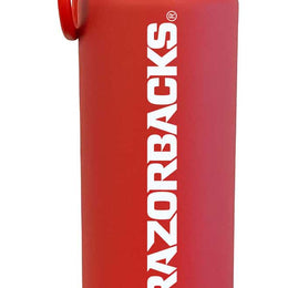 Arkansas Razorbacks NCAA Stainless Steel Water Bottle - Cardinal