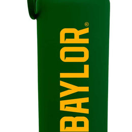 Baylor Bears NCAA Stainless Steel Water Bottle - Green