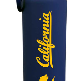 Cal Golden Bears NCAA Stainless Steel Water Bottle - Navy