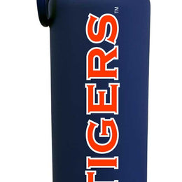 Auburn Tigers NCAA Stainless Steel Water Bottle - Navy