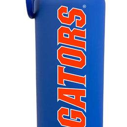 Florida Gators NCAA Stainless Steel Water Bottle - Royal