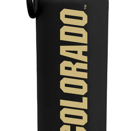 Colorado Buffaloes NCAA Stainless Steel Water Bottle - Black