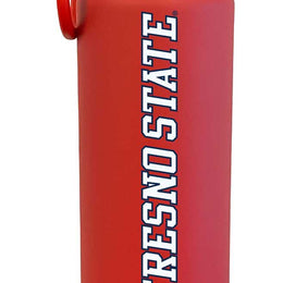 Fresno State Bulldogs NCAA Stainless Steel Water Bottle - Red